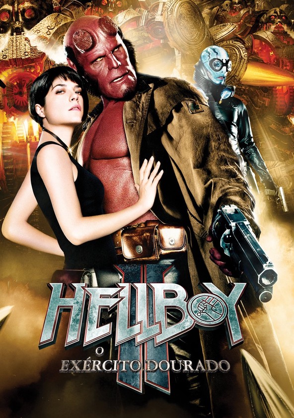 Hellboy II: O Exército Dourado