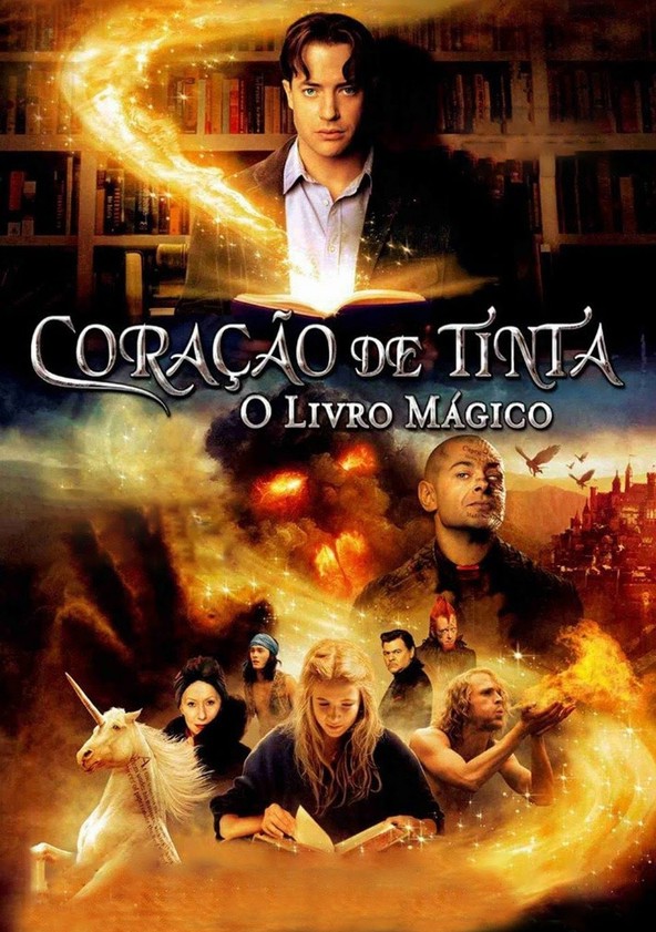Coração de Tinta - O Livro Mágico