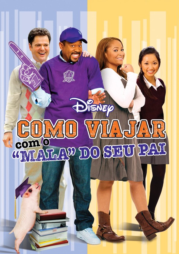 Como Viajar com o 'Mala' do seu Pai
