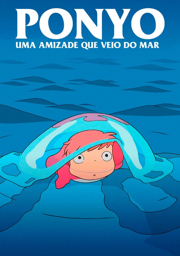 Ponyo - Uma Amizade que Veio do Mar