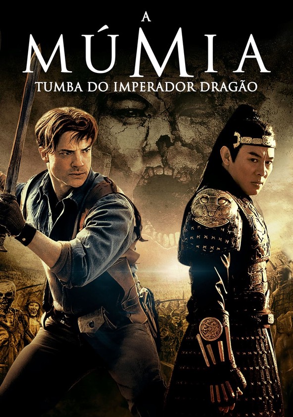 A Múmia: Tumba do Imperador Dragão