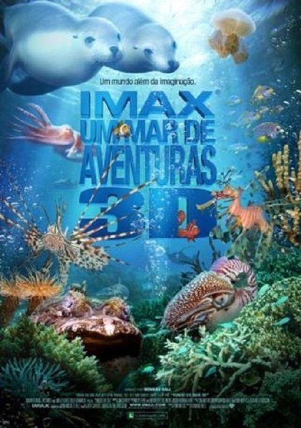 IMAX - Um Mar de Aventuras 3D