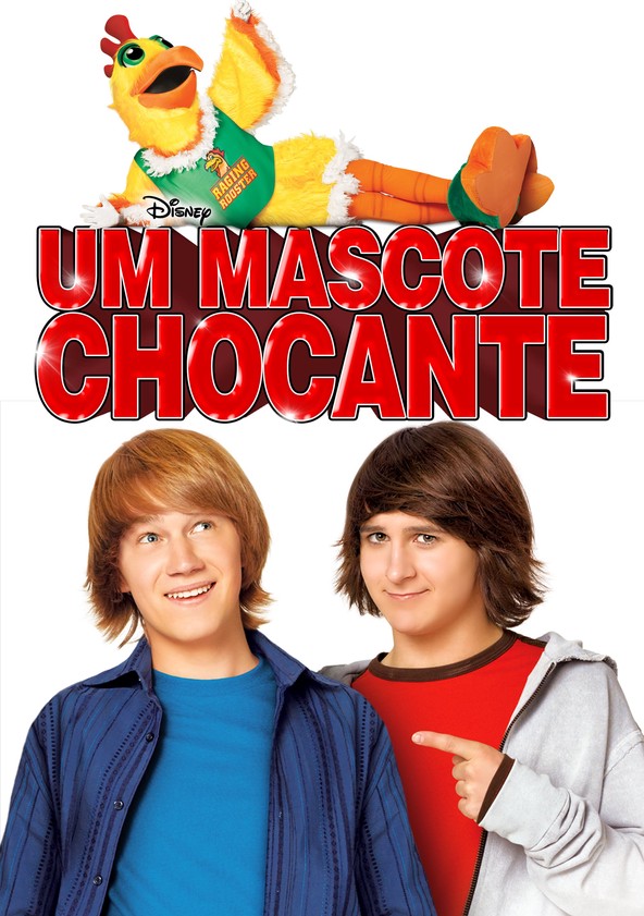 Um Mascote Chocante