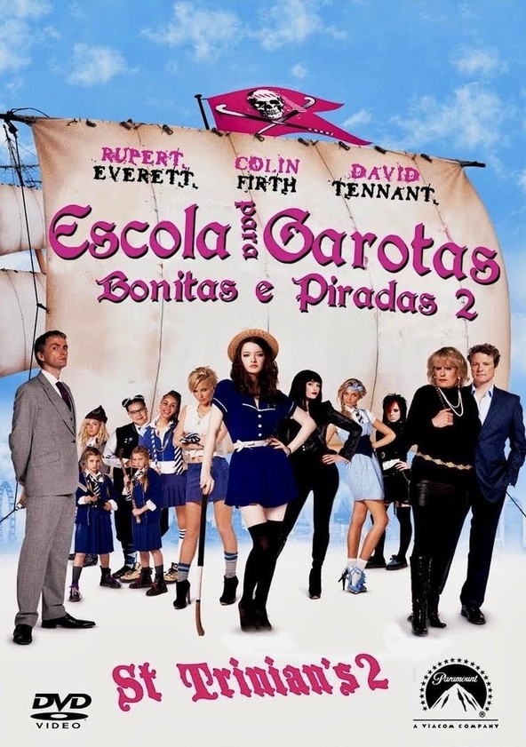 Escola para Garotas Bonitas e Piradas 2