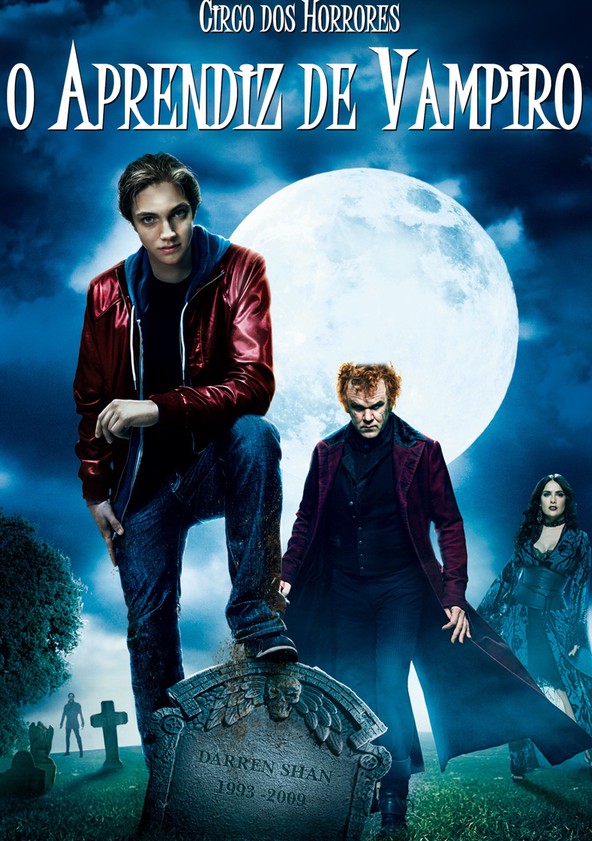 Circo dos Horrores: O Aprendiz de Vampiro