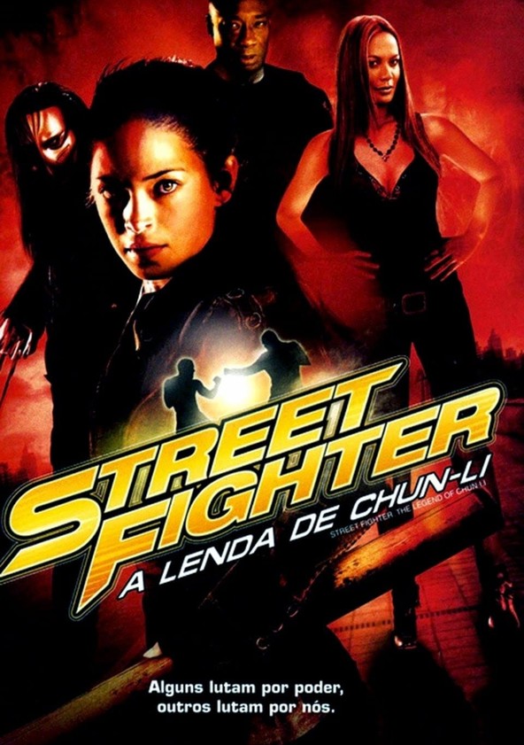 Street Fighter: A Lenda de Chun-Li
