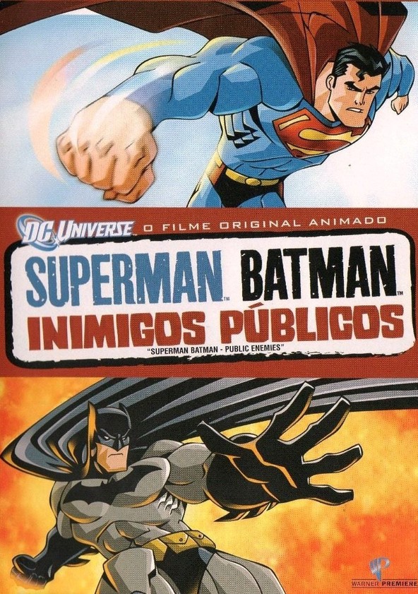 Superman e Batman: Inimigos Públicos