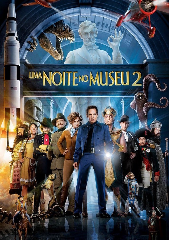 Uma Noite no Museu 2