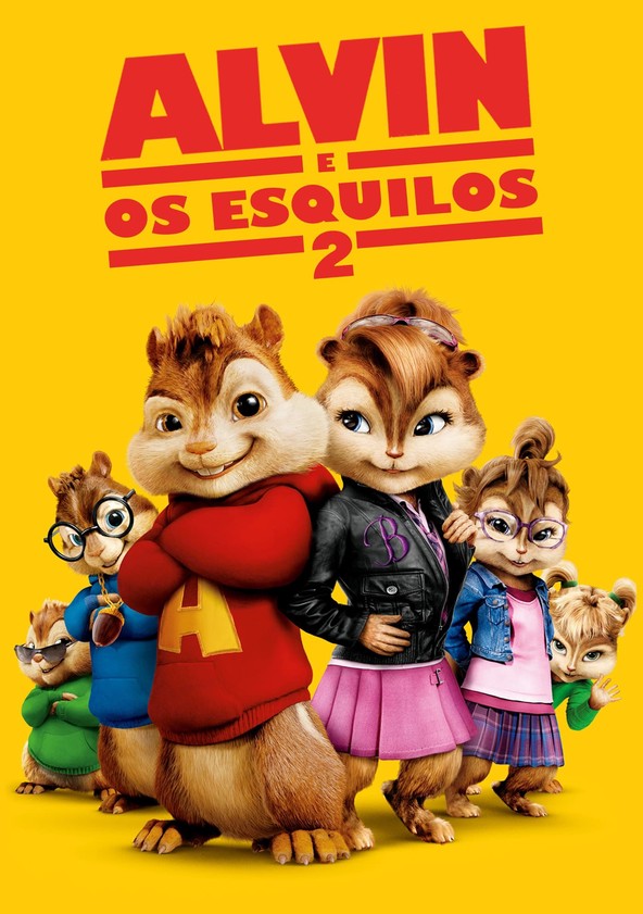 Alvin e os Esquilos 2