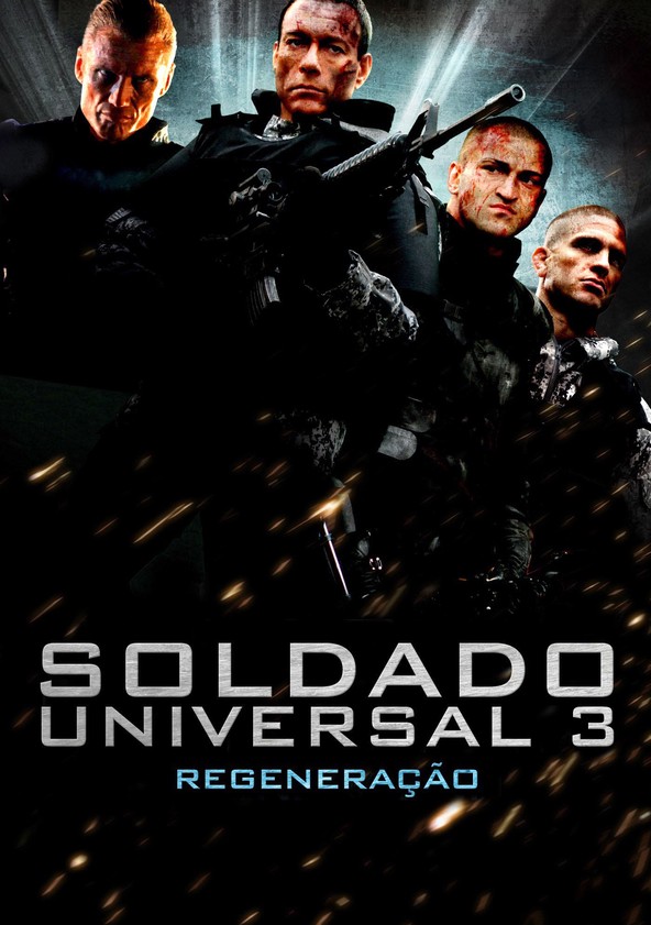Soldado Universal 3: Regeneração