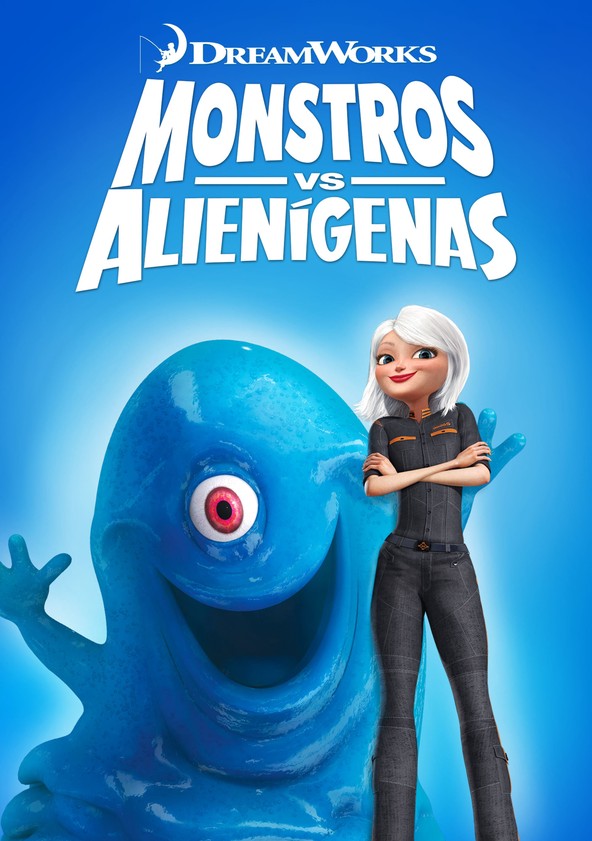 Monstros vs. Alienígenas
