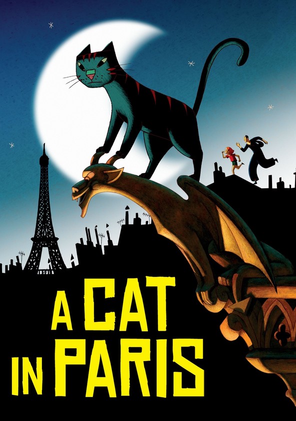 Um Gato em Paris