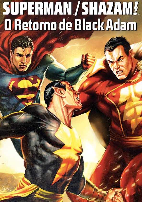 Superman/Shazam!: The Return of Black Adam