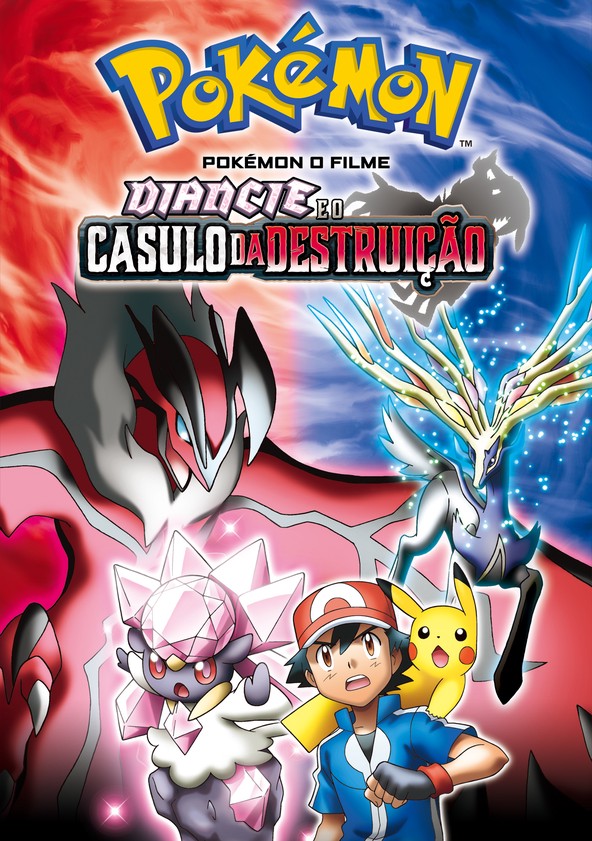 Pokémon o Filme: Diancie e o Casulo da Destruição