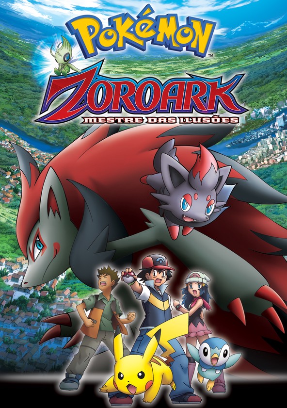 Pokémon 13: Zoroark: Mestra das Ilusões