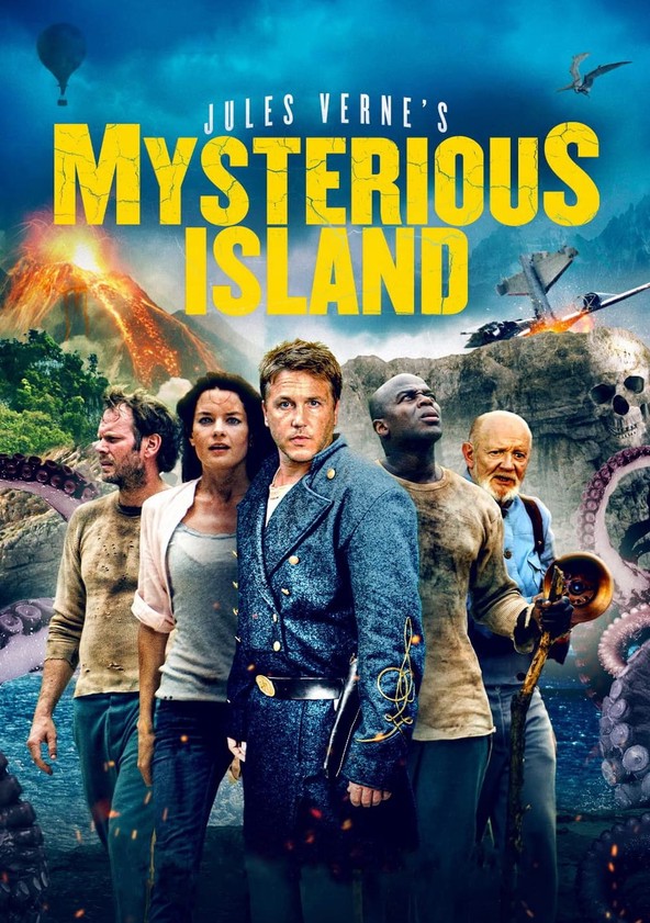 Viagem 2: A Ilha Misteriosa
