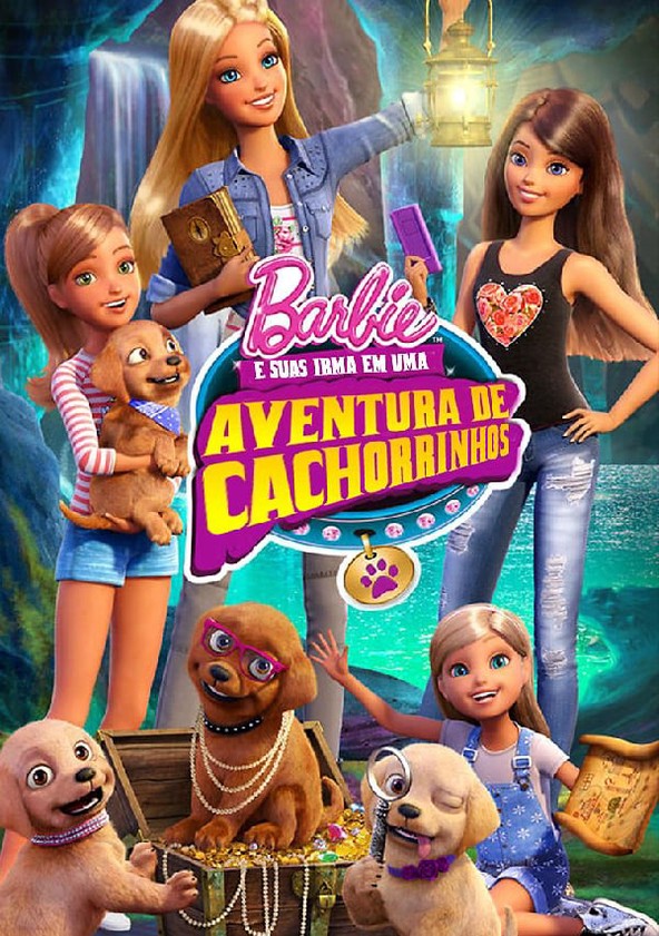 Barbie e Suas Irmãs em Uma Aventura de Cachorrinhos