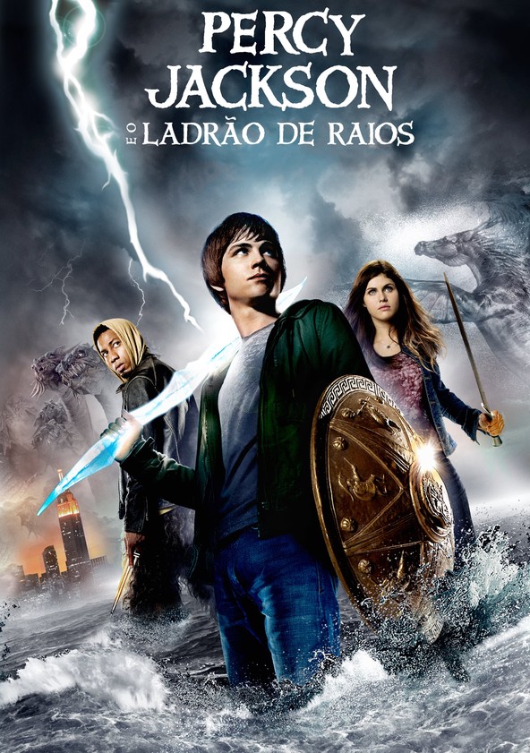 Percy Jackson e o Ladrão de Raios