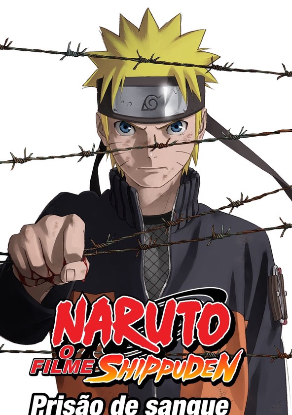 Naruto Shippuden 5: A Prisão de Sangue