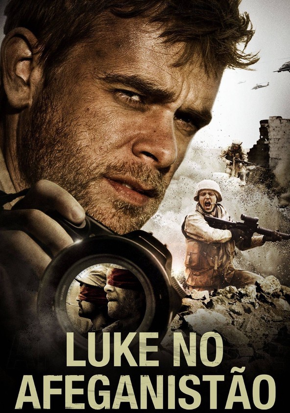 Luke no Afeganistão