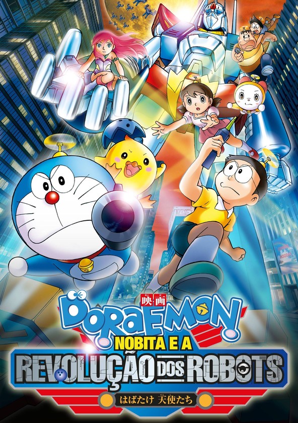 Doraemon: Nobita e A Revolução dos Robôs