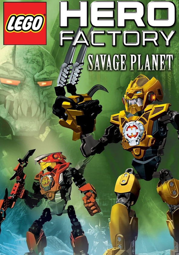 Lego Hero Factory: Savage Planet