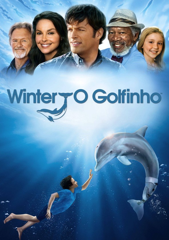 Winter, o Golfinho