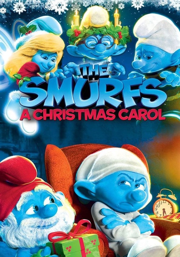 Os Smurfs: Um Conto de Natal