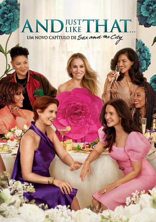 And Just Like That... Um Novo Capítulo de Sex and the City - Temporada 3