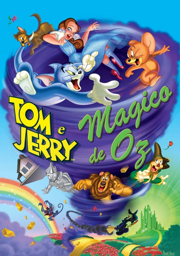 Tom e Jerry e o Mágico de Oz