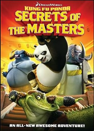Kung Fu Panda: Os Segredos dos Mestres