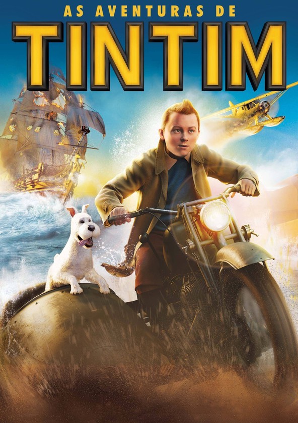 As Aventuras de Tintim