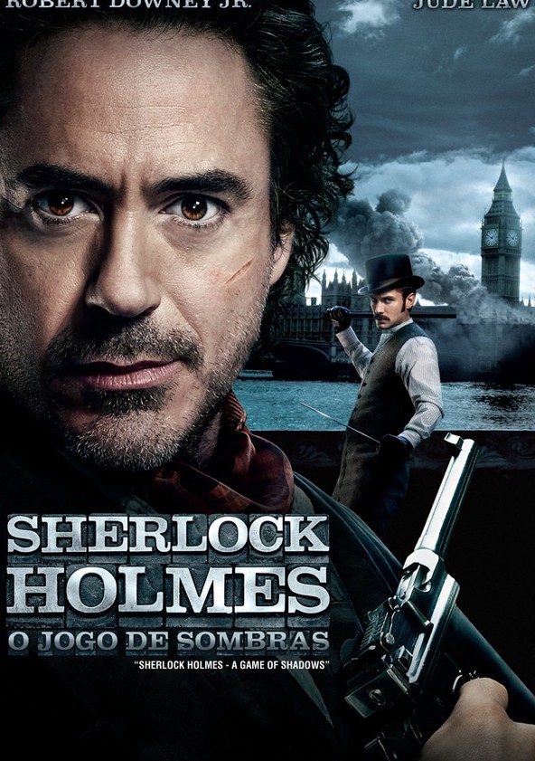 Sherlock Holmes: O Jogo de Sombras