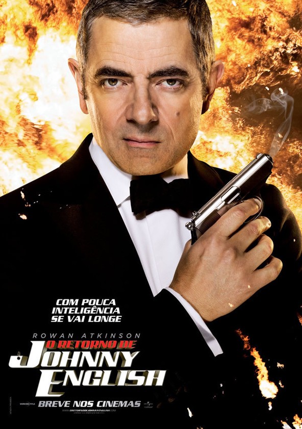 O Retorno de Johnny English