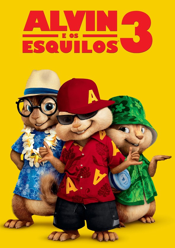 Alvin e os Esquilos 3