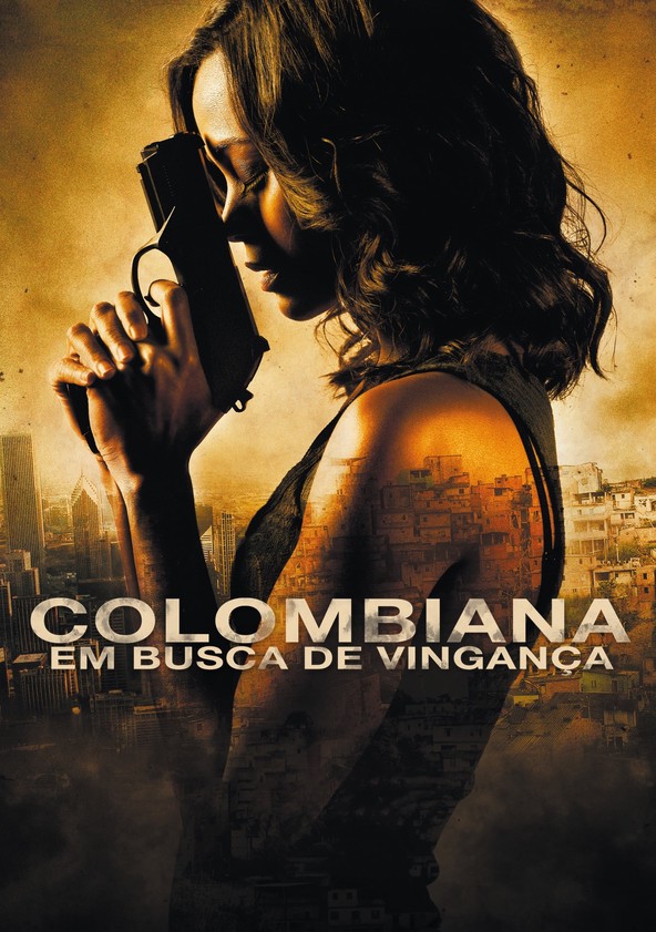 Colombiana - em busca de vingança