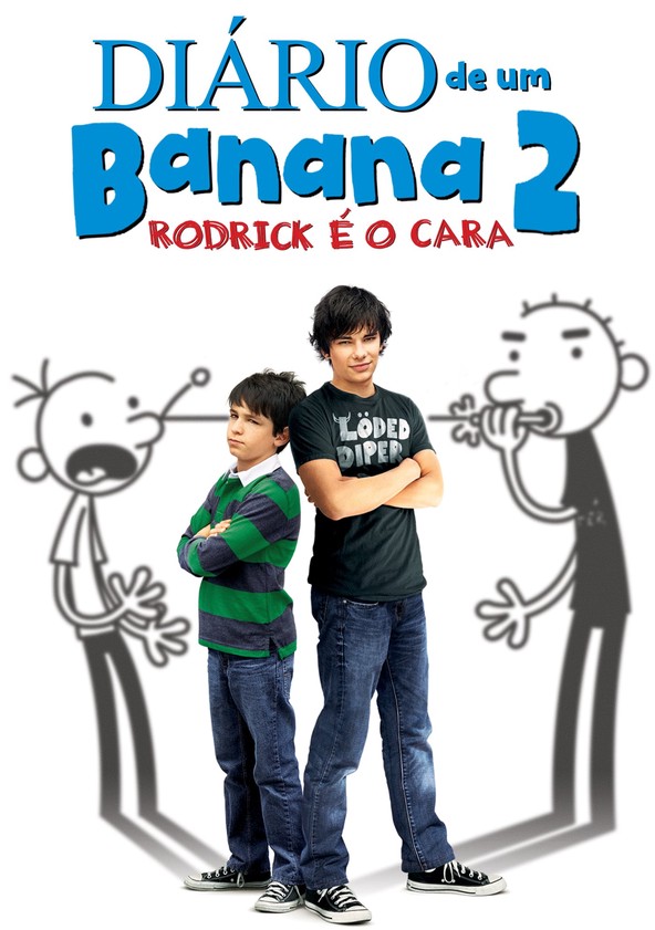 Diário de um Banana 2: Rodrick é o Cara