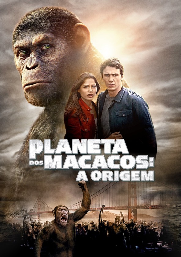 Planeta dos Macacos: A Origem