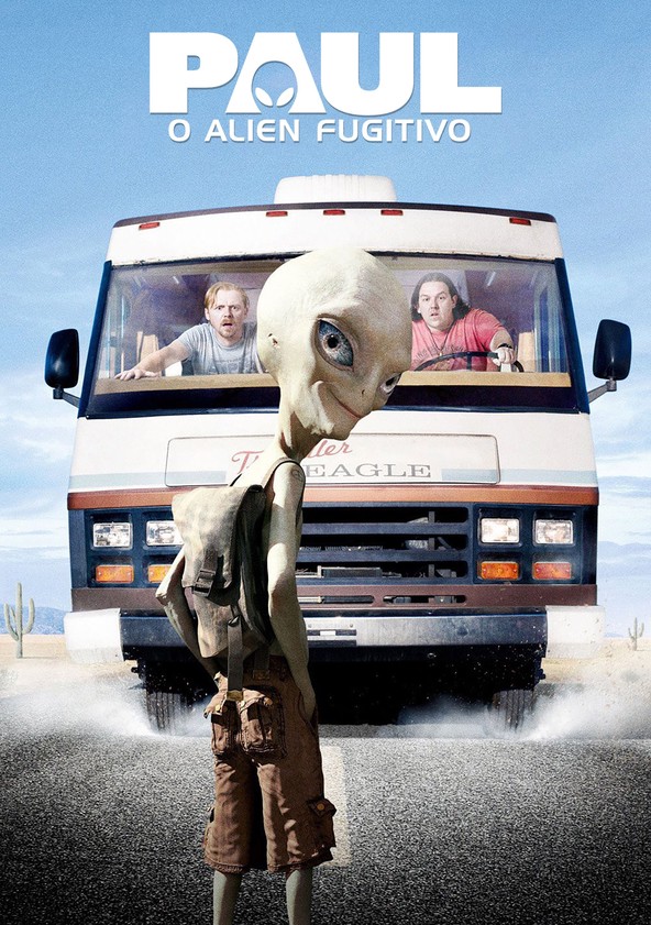 Paul - O Alien Fugitivo