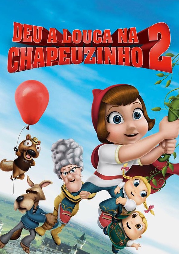 Deu a Louca na Chapeuzinho 2