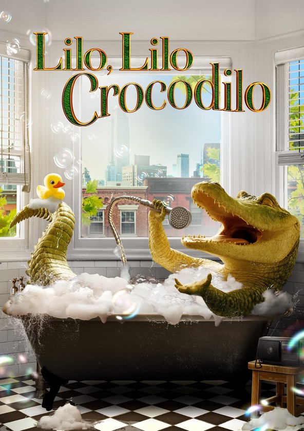Lilo, Lilo, Crocodilo