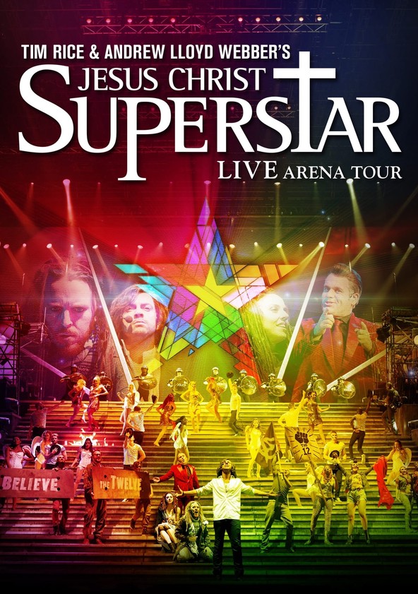 Jesus Cristo Superstar ao Vivo Arena Tour