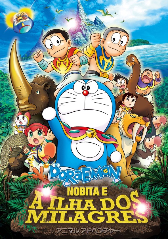 Doraemon: Nobita e A Ilha dos Milagres