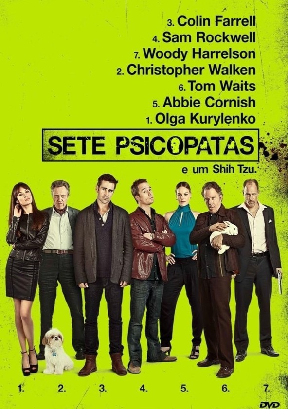 Sete Psicopatas e um Shih Tzu