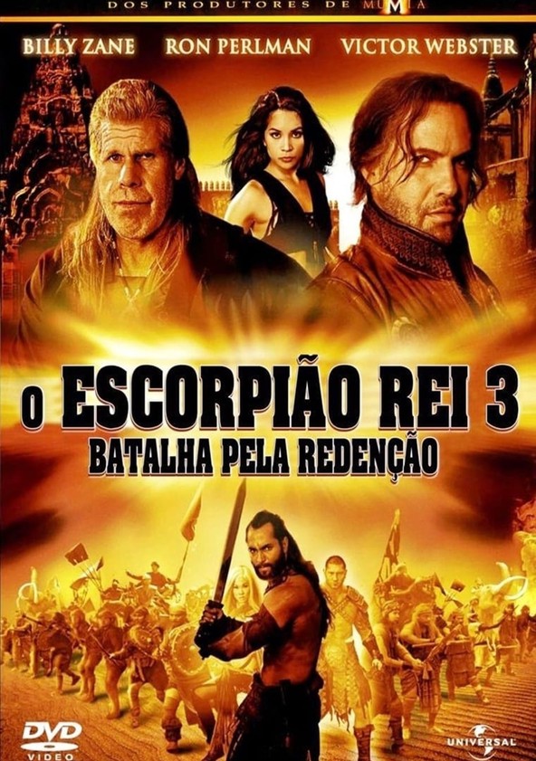 O Rei Escorpião - A Batalha Pela Redenção