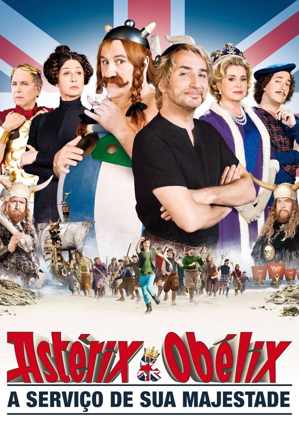 Asterix e Obelix: A Serviço de Sua Majestade