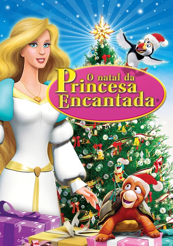 O Natal da Princesa Encantada