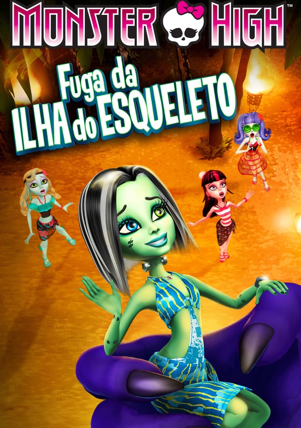 Monster High: Fuga da Ilha do Esqueleto