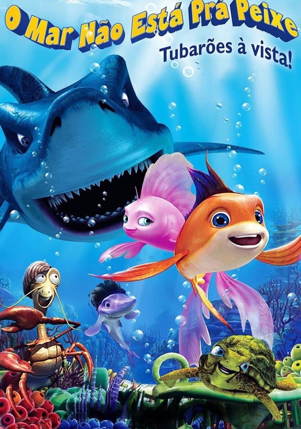 O Mar Não Está prá Peixe: Tubarões à Vista!