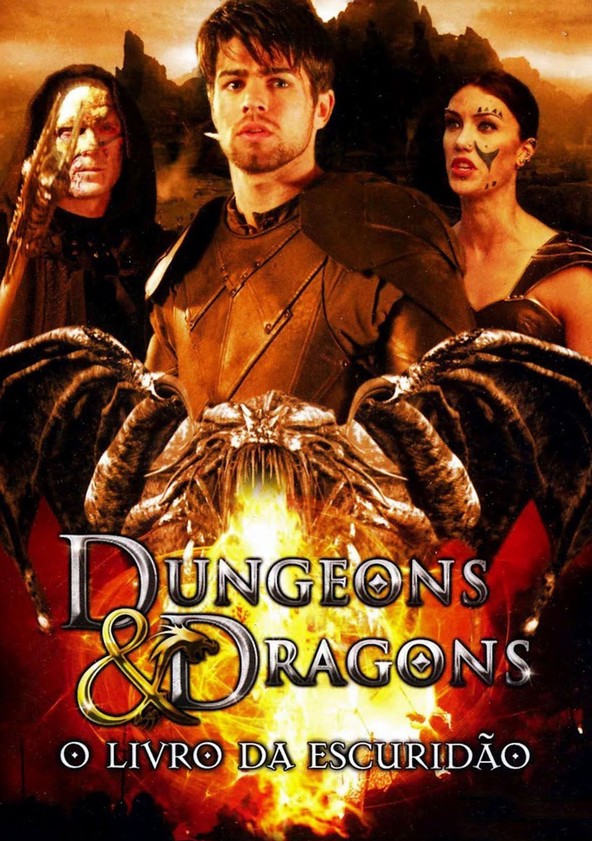 Dungeons & Dragons: O Livro da Escuridão